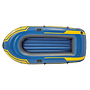 Bote Inflable Intex Challenger 2 Set + Remos + Inflador Capacidad 200 Kg 3