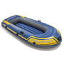 Bote Inflable Intex Challenger 2 Set + Remos + Inflador Capacidad 200 Kg 2