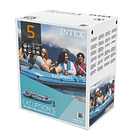 Bote Inflable Intex Excursion 5 Set Capacidad 600 Kg + Remos + Inflador 17