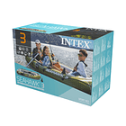 Bote Inflable Intex Seahawk 3 Set Capacidad 360 Kg + Remos + Inflador 15