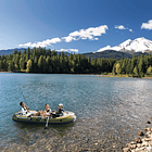 Bote Inflable Intex Seahawk 3 Set Capacidad 360 Kg + Remos + Inflador 2