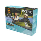 Bote Inflable Intex Seahawk 2 Set Capacidad 240 Kg + Remos + Inflador 13
