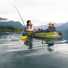 Bote Inflable Intex Seahawk 2 Set Capacidad 240 Kg + Remos + Inflador 2