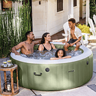 Spa Hot Tub Inflable Intex Bubble Massage 4 Personas 2