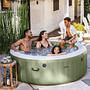 Spa Hot Tub Inflable Intex Bubble Massage 4 Personas 2
