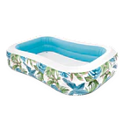 Piscina Infantil Inflable Intex Tropical 229x152x48 cm Tropical Swim 1