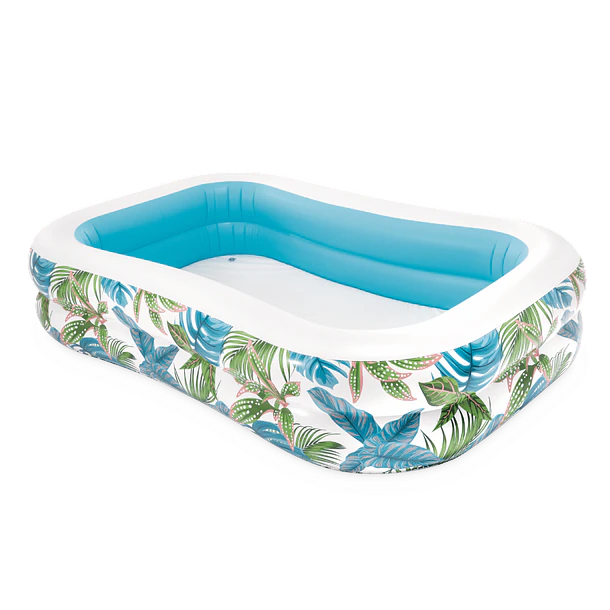 Piscina Infantil Inflable Intex Tropical 229x152x48 cm Tropical Swim
