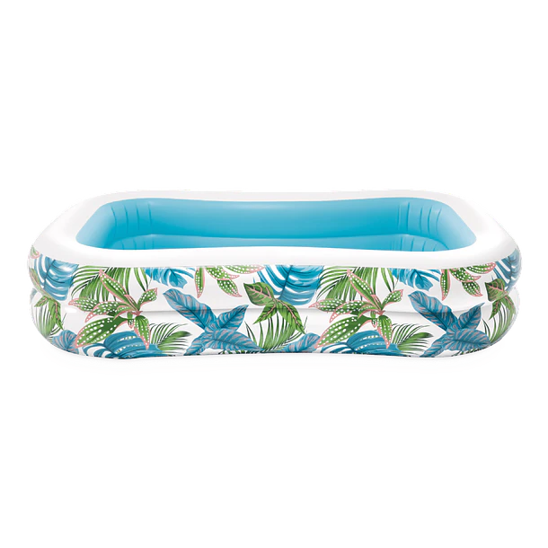 Piscina Infantil Inflable Intex Tropical 229x152x48 cm Tropical Swim 3
