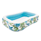 Piscina Infantil Inflable Intex Tropical 229x152x48 cm Tropical Swim 5