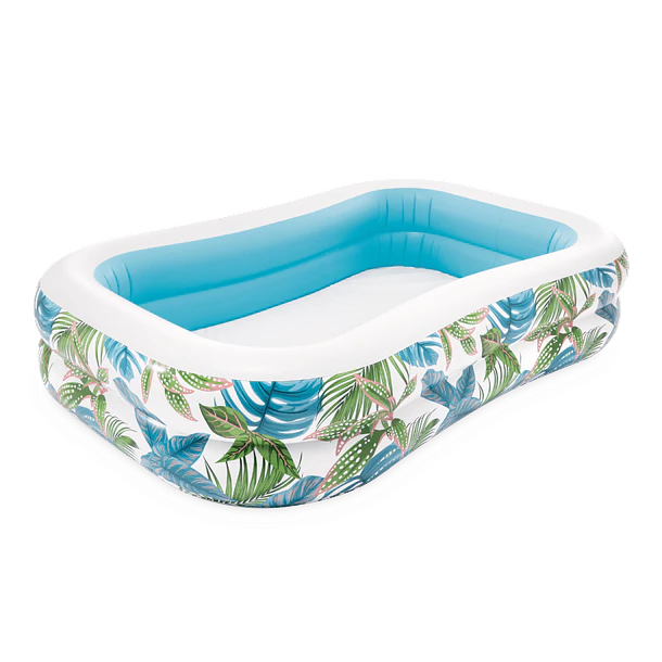 Piscina Infantil Inflable Intex Tropical 229x152x48 cm Tropical Swim 5