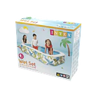 Piscina Infantil Inflable Intex Tropical 229x152x48 cm Tropical Swim 6