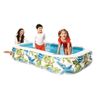 Piscina Infantil Inflable Intex Tropical 229x152x48 cm Tropical Swim 7