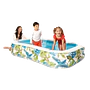 Piscina Infantil Inflable Intex Tropical 229x152x48 cm Tropical Swim 7
