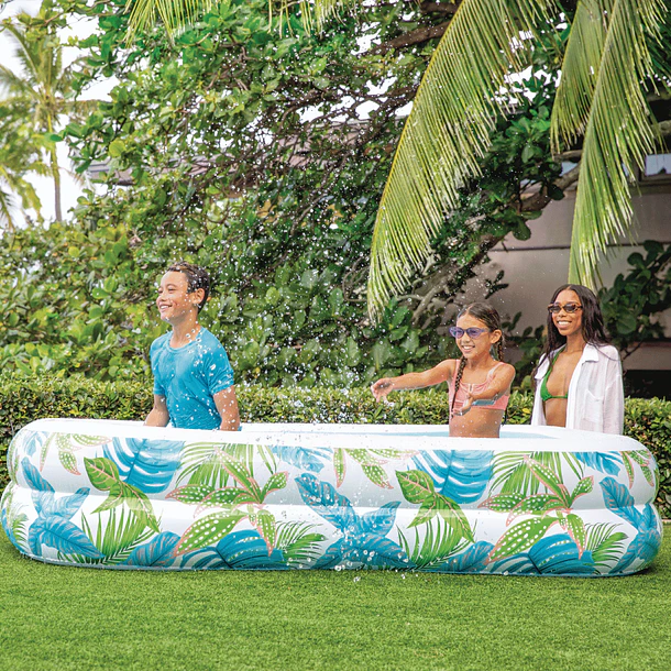 Piscina Infantil Inflable Intex Tropical 229x152x48 cm Tropical Swim