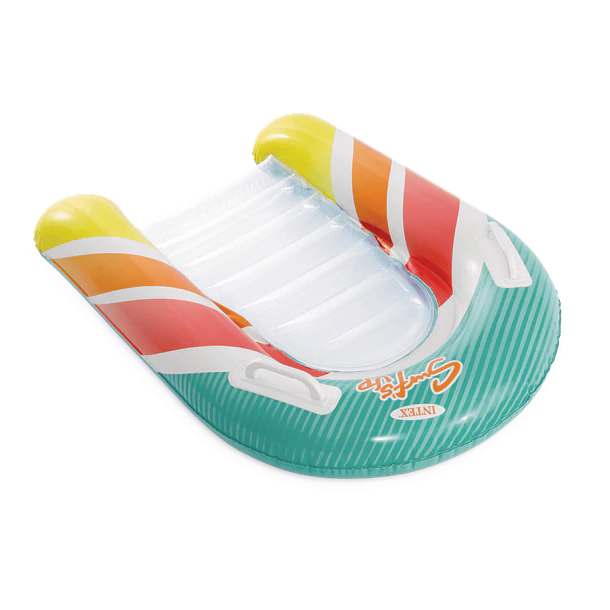 Flotador Inflable Intex Tabla de Surf 84x79 cm Surf's Up Riders Azul