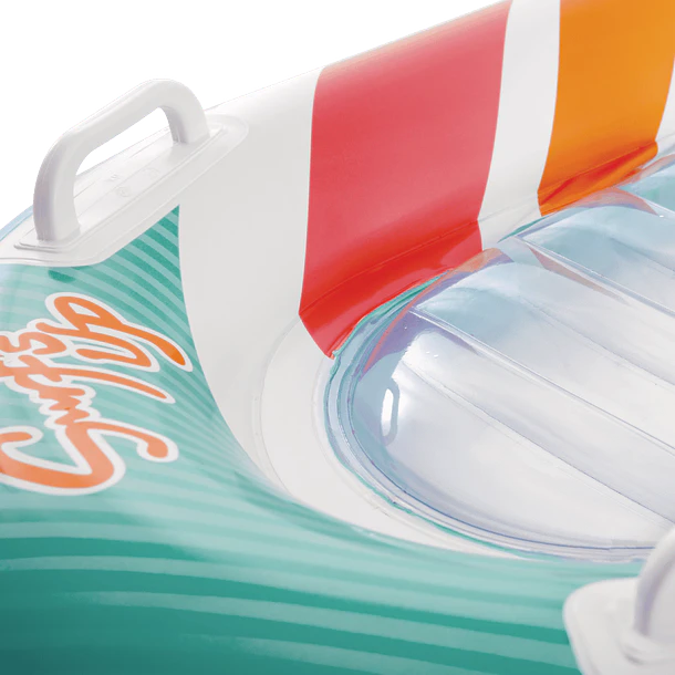 Flotador Inflable Intex Tabla de Surf 84x79 cm Surf's Up Riders Azul 4