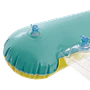 Flotador Inflable Intex Tabla de Surf 84x79 cm Surf's Up Riders Azul 6