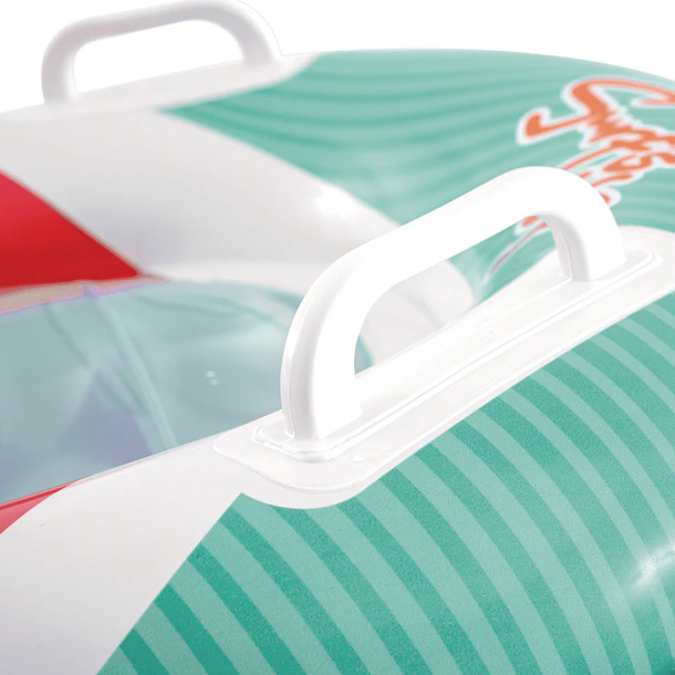 Flotador Inflable Intex Tabla de Surf 84x79 cm Surf's Up Riders Azul 7