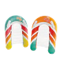 Flotador Inflable Intex Tabla de Surf 84x79 cm Surf's Up Riders Azul 9