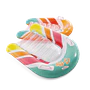 Flotador Inflable Intex Tabla de Surf 84x79 cm Surf's Up Riders Azul 10