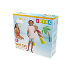 Flotador Inflable Intex Tabla de Surf 84x79 cm Surf's Up Riders Azul 11