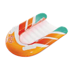 Flotador Inflable Intex Tabla de Surf 84x79 cm Surf's Up Riders Naranja 1