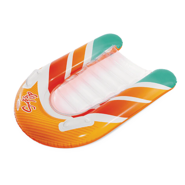Flotador Inflable Intex Tabla de Surf 84x79 cm Surf's Up Riders Naranja 1