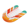 Flotador Inflable Intex Tabla de Surf 84x79 cm Surf's Up Riders Naranja 1