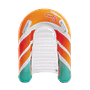 Flotador Inflable Intex Tabla de Surf 84x79 cm Surf's Up Riders Naranja 3