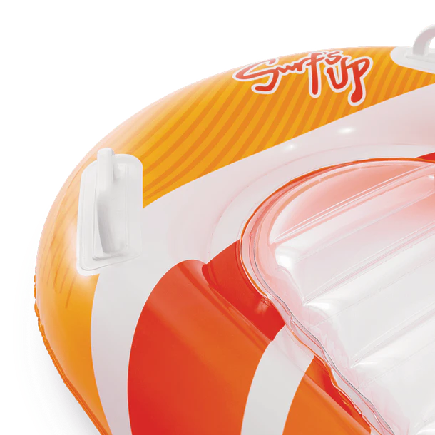 Flotador Inflable Intex Tabla de Surf 84x79 cm Surf's Up Riders Naranja 5