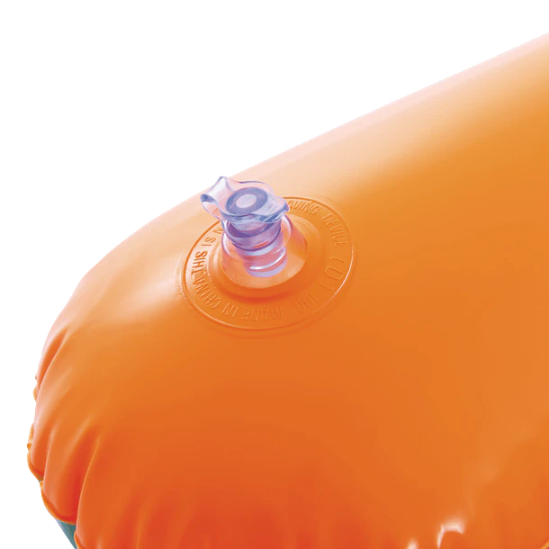 Flotador Inflable Intex Tabla de Surf 84x79 cm Surf's Up Riders Naranja 6