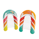 Flotador Inflable Intex Tabla de Surf 84x79 cm Surf's Up Riders Naranja 7