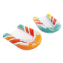 Flotador Inflable Intex Tabla de Surf 84x79 cm Surf's Up Riders Naranja 8