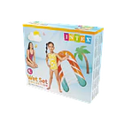 Flotador Inflable Intex Tabla de Surf 84x79 cm Surf's Up Riders Naranja 9