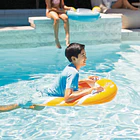 Flotador Inflable Intex Tabla de Surf 84x79 cm Surf's Up Riders Naranja 2
