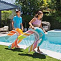 Flotador Inflable Intex Tabla de Surf 84x79 cm Surf's Up Riders Naranja 11