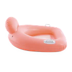 Flotador Inflable Intex Asiento con Respaldo 114x107 cm Pillow Lounge Rosado 3