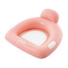 Flotador Inflable Intex Asiento con Respaldo 114x107 cm Pillow Lounge Rosado 4