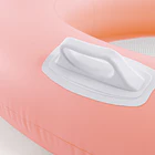 Flotador Inflable Intex Asiento con Respaldo 114x107 cm Pillow Lounge Rosado 5