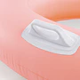 Flotador Inflable Intex Asiento con Respaldo 114x107 cm Pillow Lounge Rosado 5