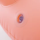 Flotador Inflable Intex Asiento con Respaldo 114x107 cm Pillow Lounge Rosado 6