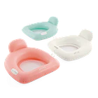 Flotador Inflable Intex Asiento con Respaldo 114x107 cm Pillow Lounge Rosado 8
