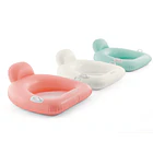 Flotador Inflable Intex Asiento con Respaldo 114x107 cm Pillow Lounge Rosado 9