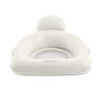 Flotador Inflable Intex Asiento con Respaldo 114x107 cm Pillow Lounge Blanco 3