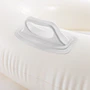 Flotador Inflable Intex Asiento con Respaldo 114x107 cm Pillow Lounge Blanco 5