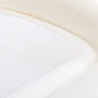 Flotador Inflable Intex Asiento con Respaldo 114x107 cm Pillow Lounge Blanco 6