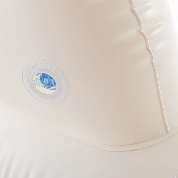 Flotador Inflable Intex Asiento con Respaldo 114x107 cm Pillow Lounge Blanco 7