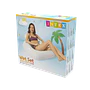 Flotador Inflable Intex Asiento con Respaldo 114x107 cm Pillow Lounge Blanco 8