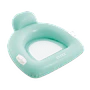 Flotador Inflable Intex Asiento con Respaldo 114x107 cm Pillow Lounge Azul 1