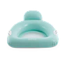 Flotador Inflable Intex Asiento con Respaldo 114x107 cm Pillow Lounge Azul 3